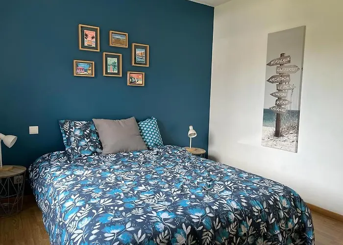 Ocean A 10 Mn, Maison Avec Piscine, Bar Et Babyfoot *